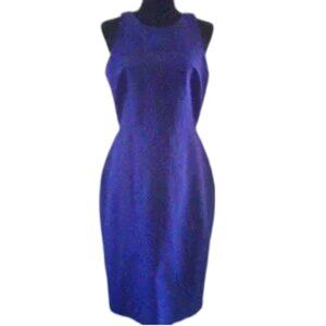 NWOT Banana Republic Cobalt Blue Midi Dress